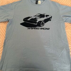 Hi-Speed Racing Women's Blue T-Shirt